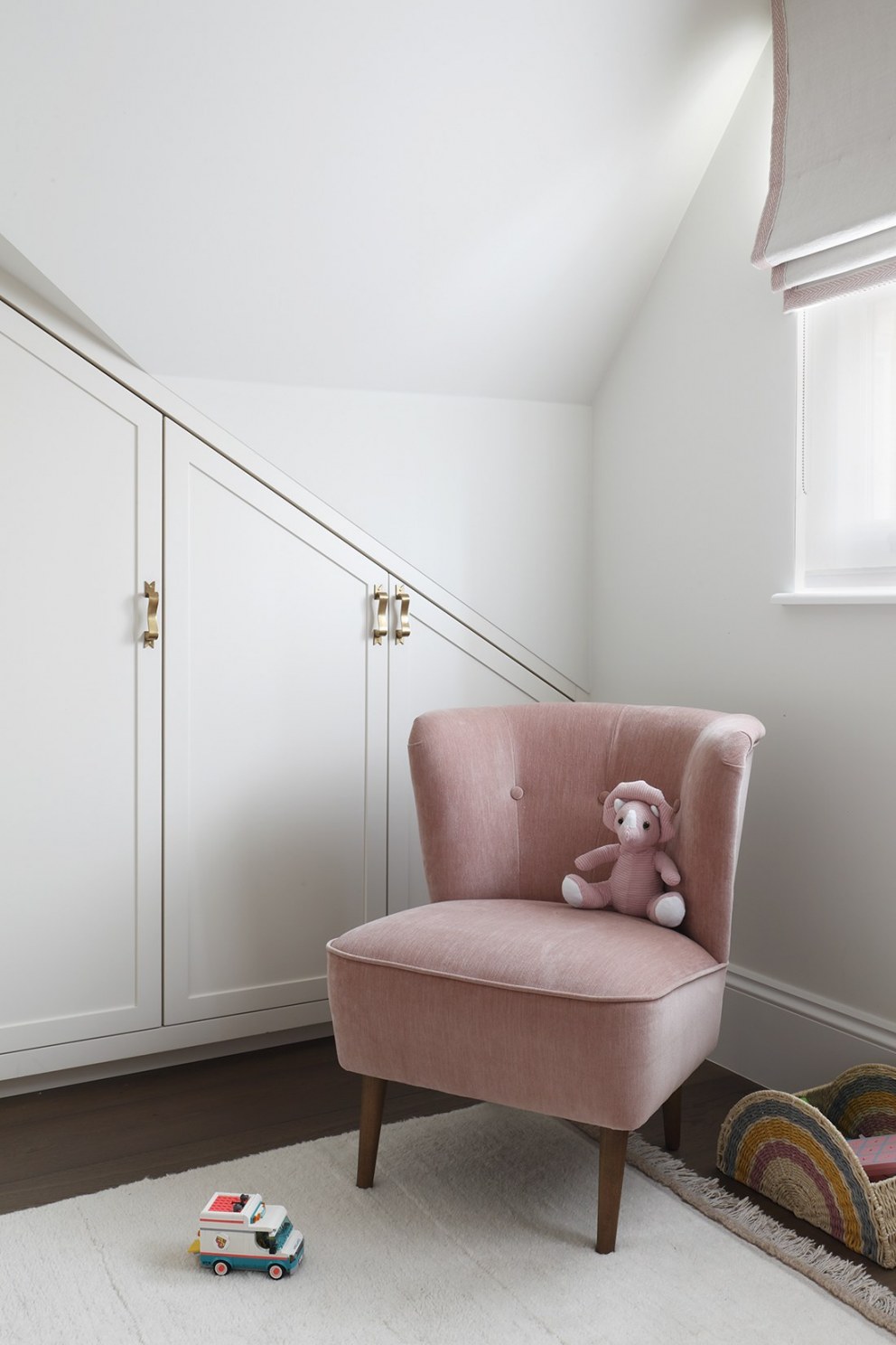 Wandsworth Family Home | Pink Girl's Room | Interior Designers